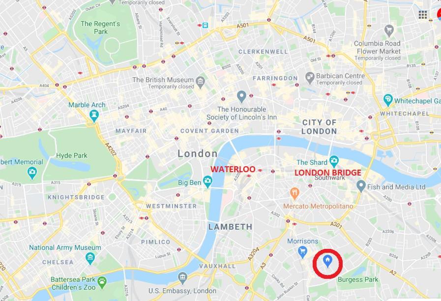 Double Room In Private Apartment London Luaran gambar